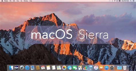 Sep 20, 2016 · Sierra is the first version of macOS since OS X Mountain Lion, released in 2012, that does not run on all computers that the previous version supported. Developers have created workarounds to install macOS Sierra on some Mac computers that are no longer officially supported as long as they are packed with a CPU that supports SSE4.1. 